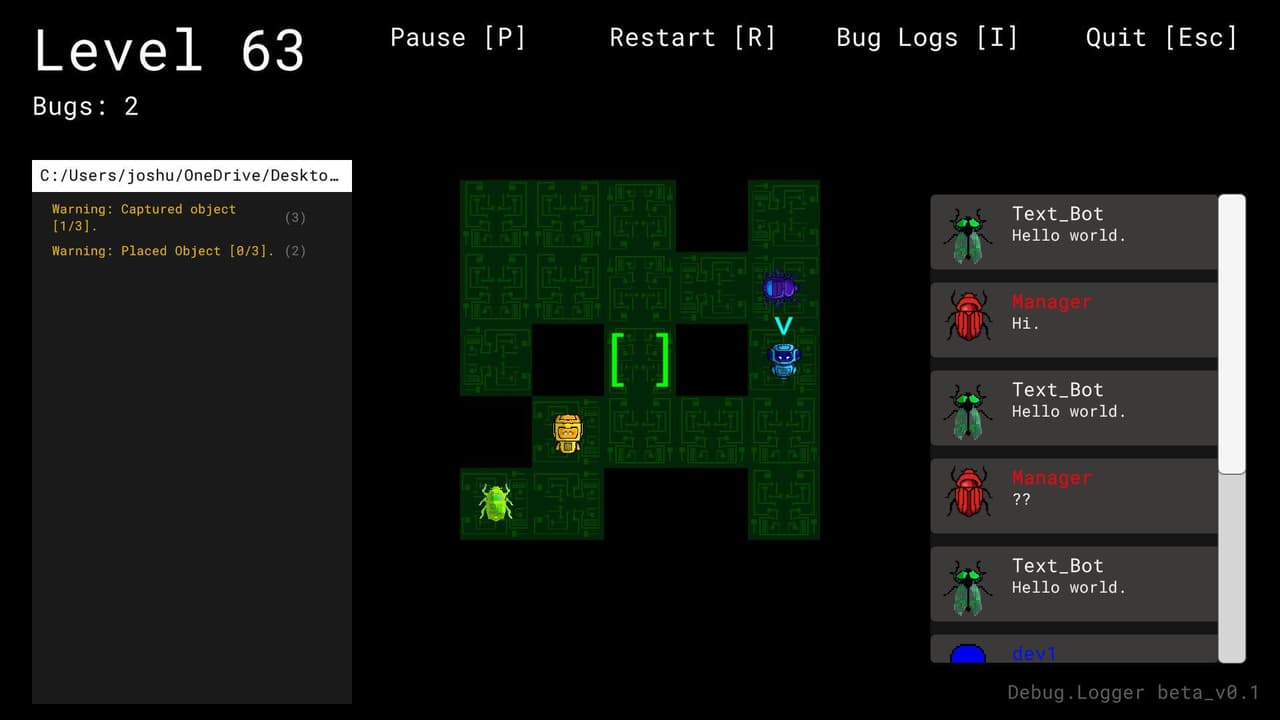 Debug.Logger screenshot 4