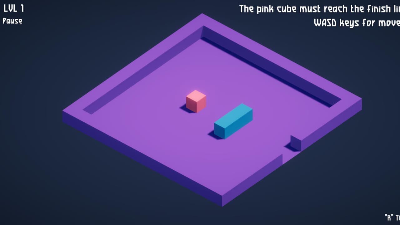 Cubes And More Cubes screenshot 2