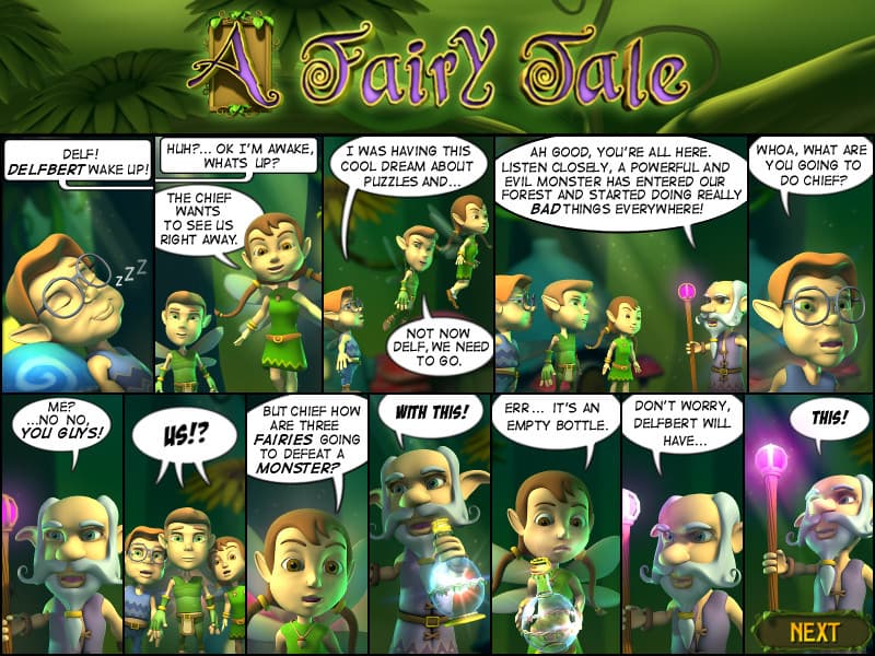 A Fairy Tale screenshot 5