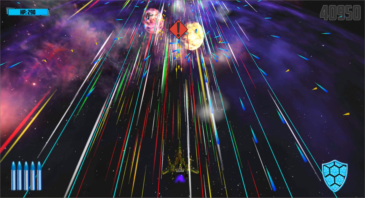 Galaxy 3D Space Defender screenshot 4