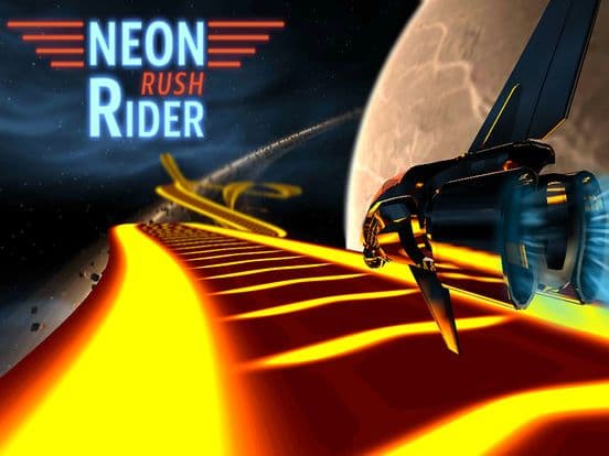 Space Rush Rider 3D screenshot 2