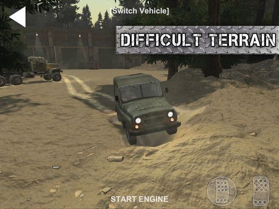 PRO MUD TYRES OFFROAD screenshot 5
