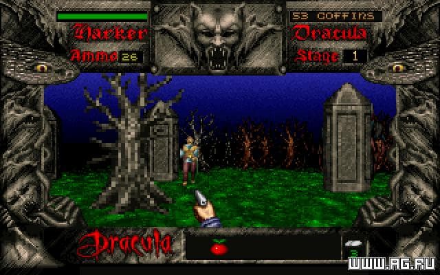 Bram Stokers Dracula (PC) screenshot 6