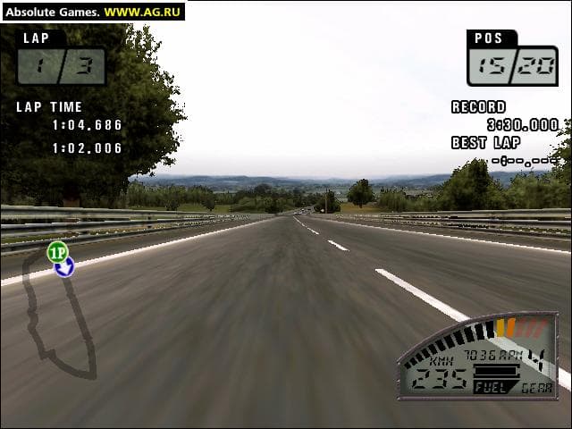 Test Drive Le Mans screenshot 2
