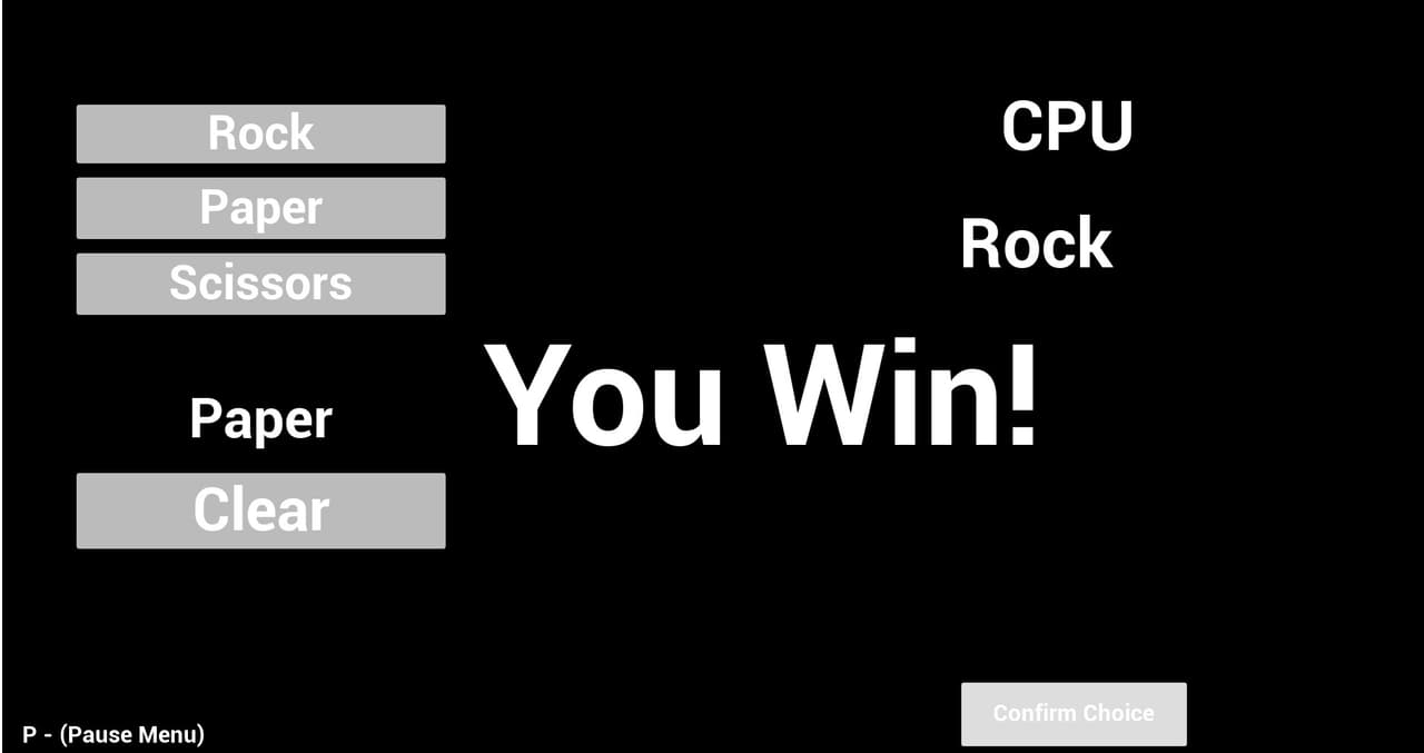 Rock Paper Scissors (TLDGames)