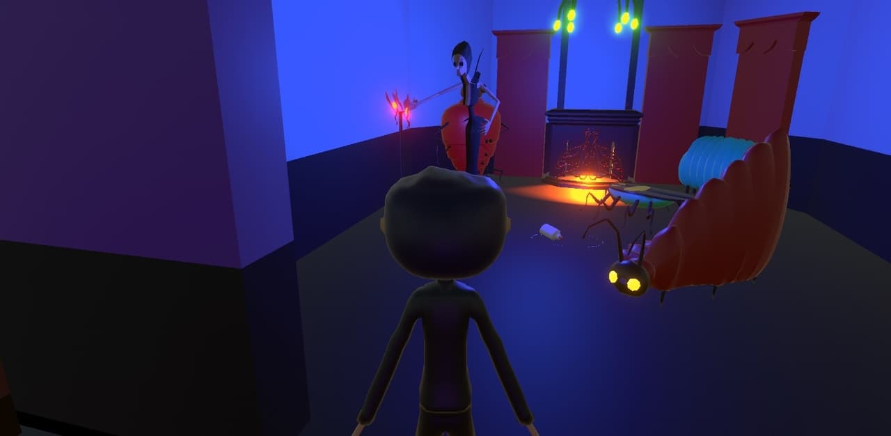 Coraline (itch) (NickGuava, lyzastevens, bookercatcheli, milessupshur, Skittew) screenshot 3