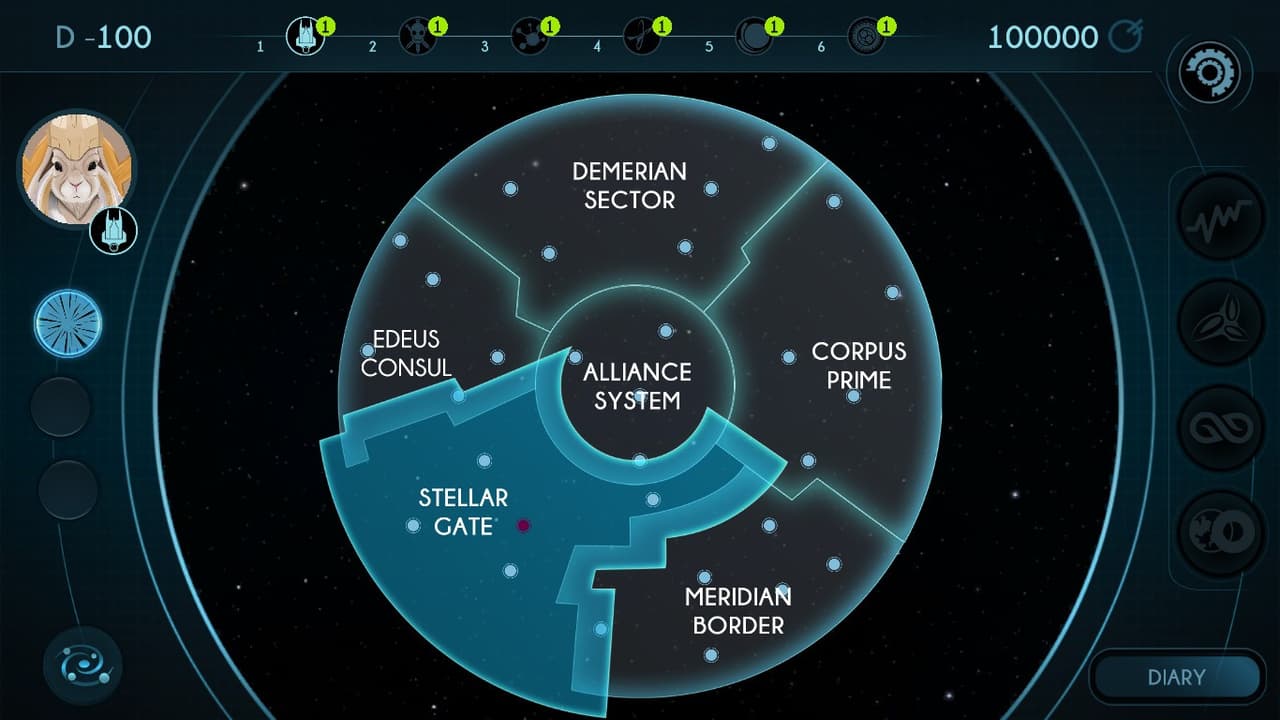 Galactic Campaign screenshot 3