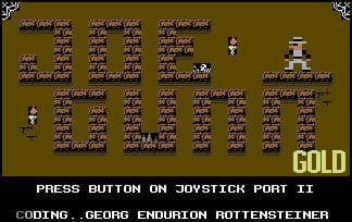 Joe Gunn Gold C64 [FREE] screenshot 3