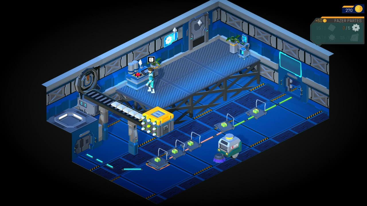 Planeta em perigo: Uma aventura espacial screenshot 5