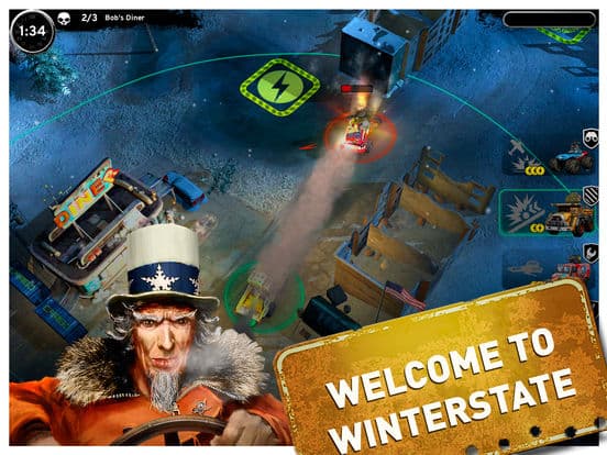 Winterstate screenshot 2