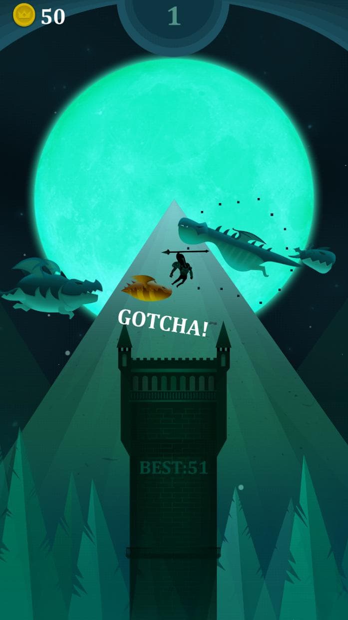 Dragon Jump screenshot 2