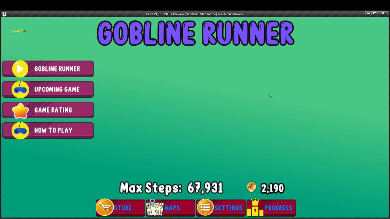 GOBLIN_RUNNER MEGAJAM screenshot 3