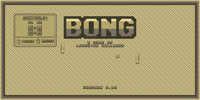 BONG (Leighton Williams) screenshot 2