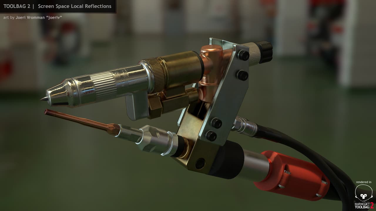 Marmoset Toolbag 2 screenshot 4