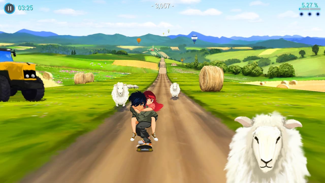 Lost in Harmony (itch) screenshot 2