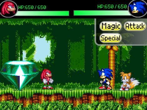 Sonic Alpha (Video Game Pro) screenshot 2