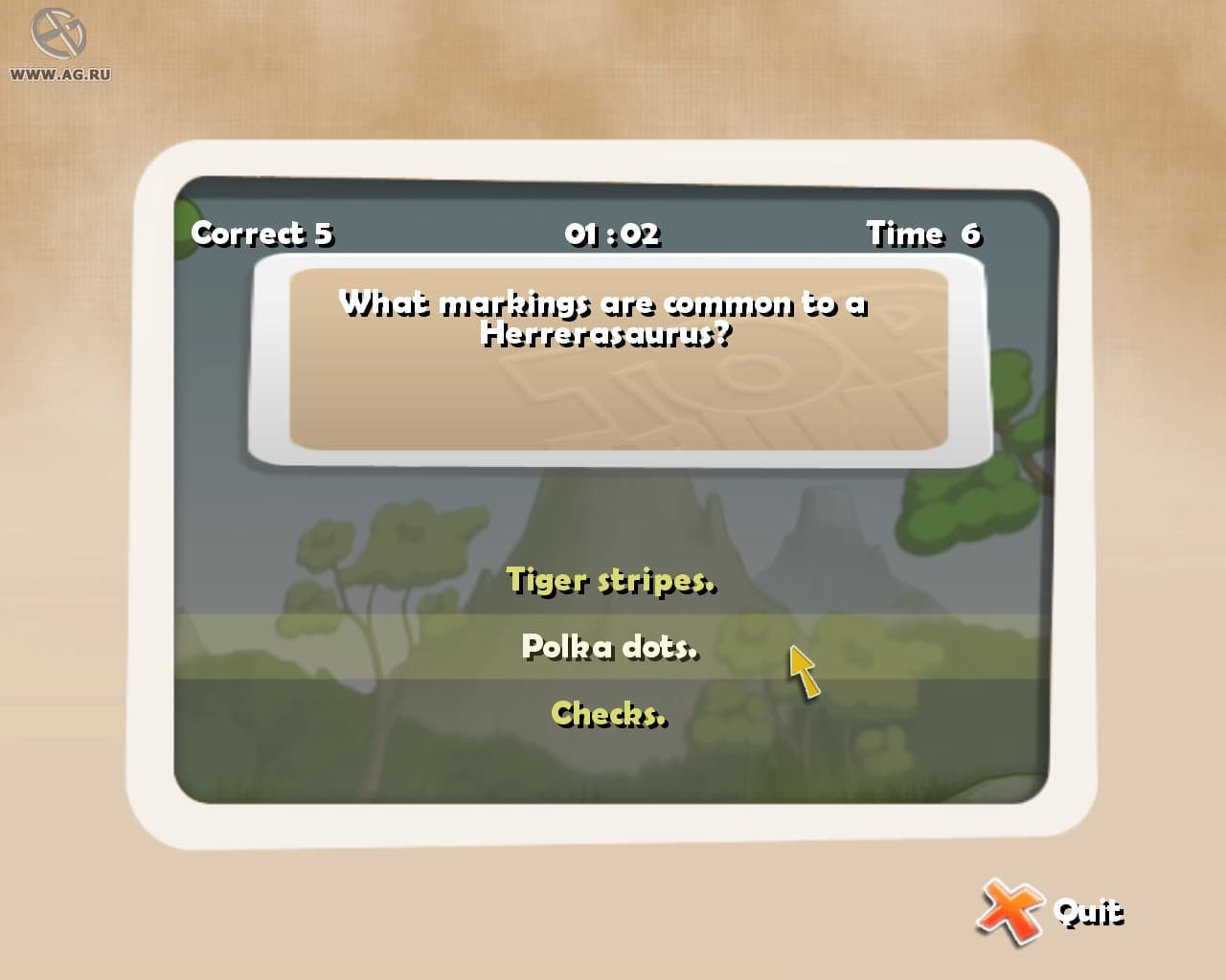 Top Trumps Adventures: Dogs & Dinosaurs screenshot 2