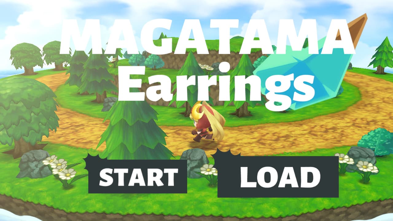MAGATAMA Earrings screenshot 2