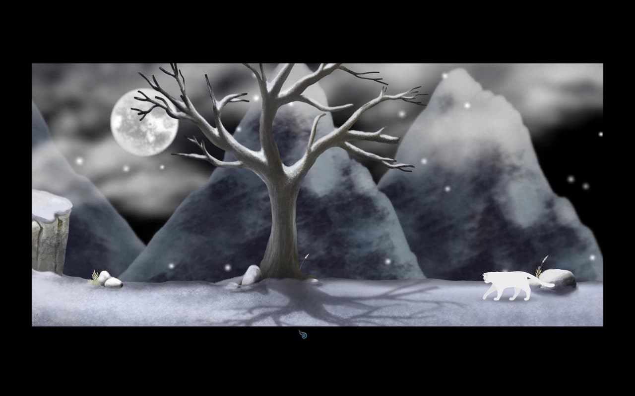 Cat and Ghostly Road screenshot 4