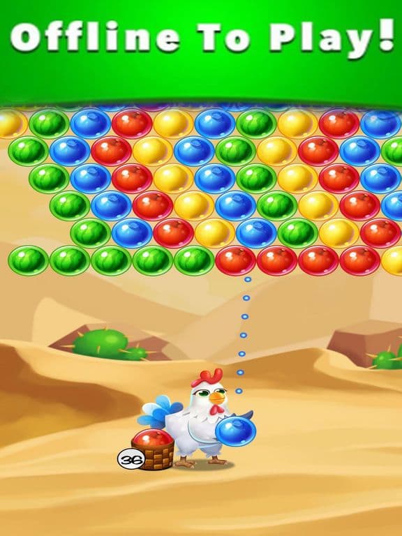 Chicken Shoot Fruit