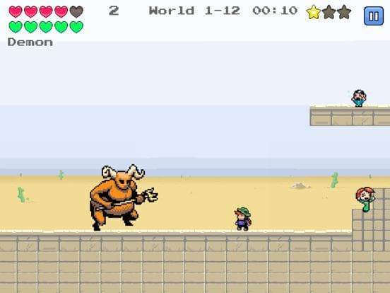 Jump Kid Retro screenshot 2