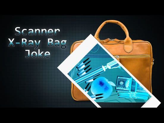 Scanner X-Ray Bag Joke screenshot 2