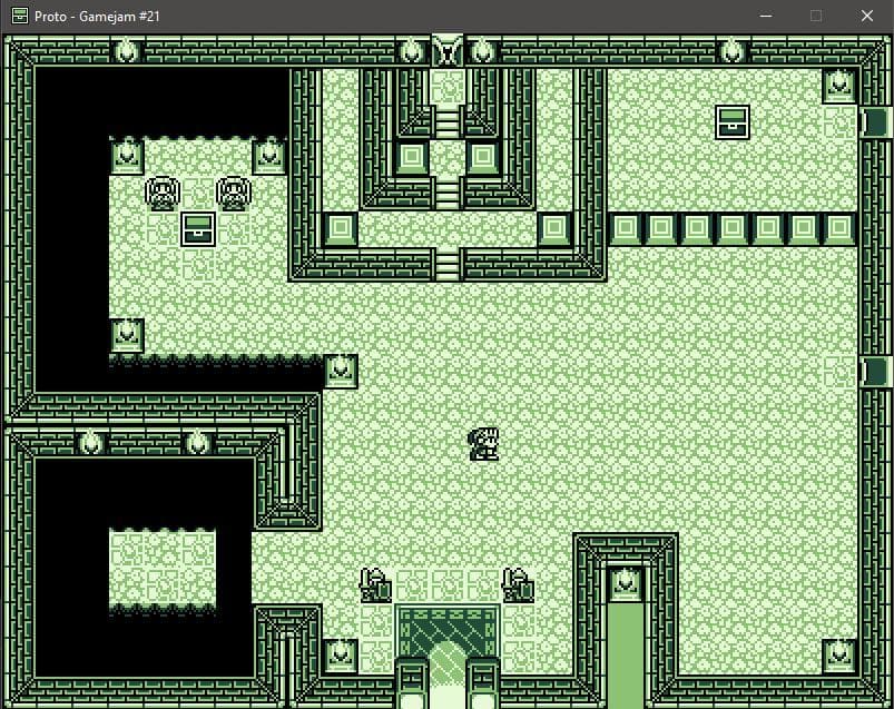 Proto (Pyxel-Sama) screenshot 2