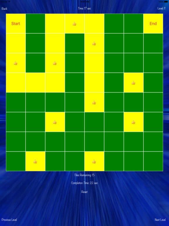 Golden Trail screenshot 4