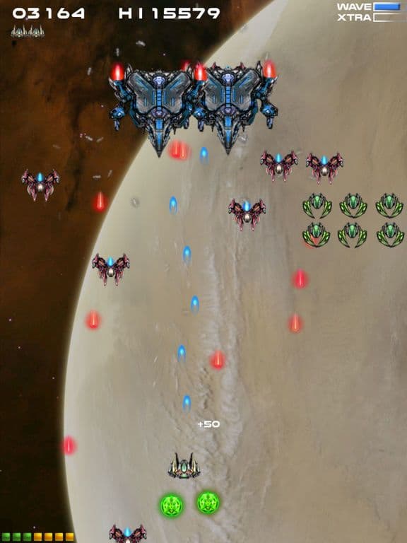 Barrel Defender - Galaxy screenshot 4