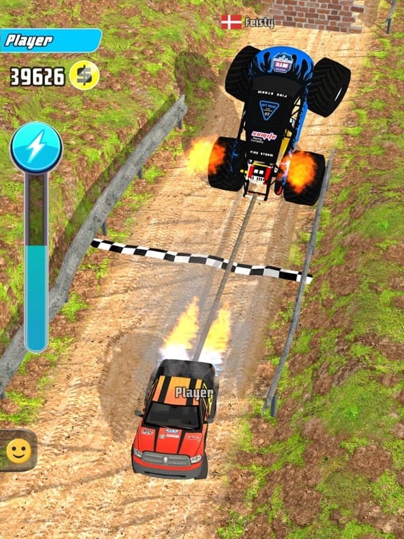 Trucks Tug Of War