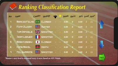 MobTrackRunner screenshot 3