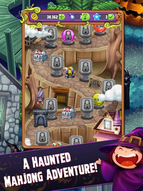 Mahjong Quest: Mystery Mansion screenshot 3