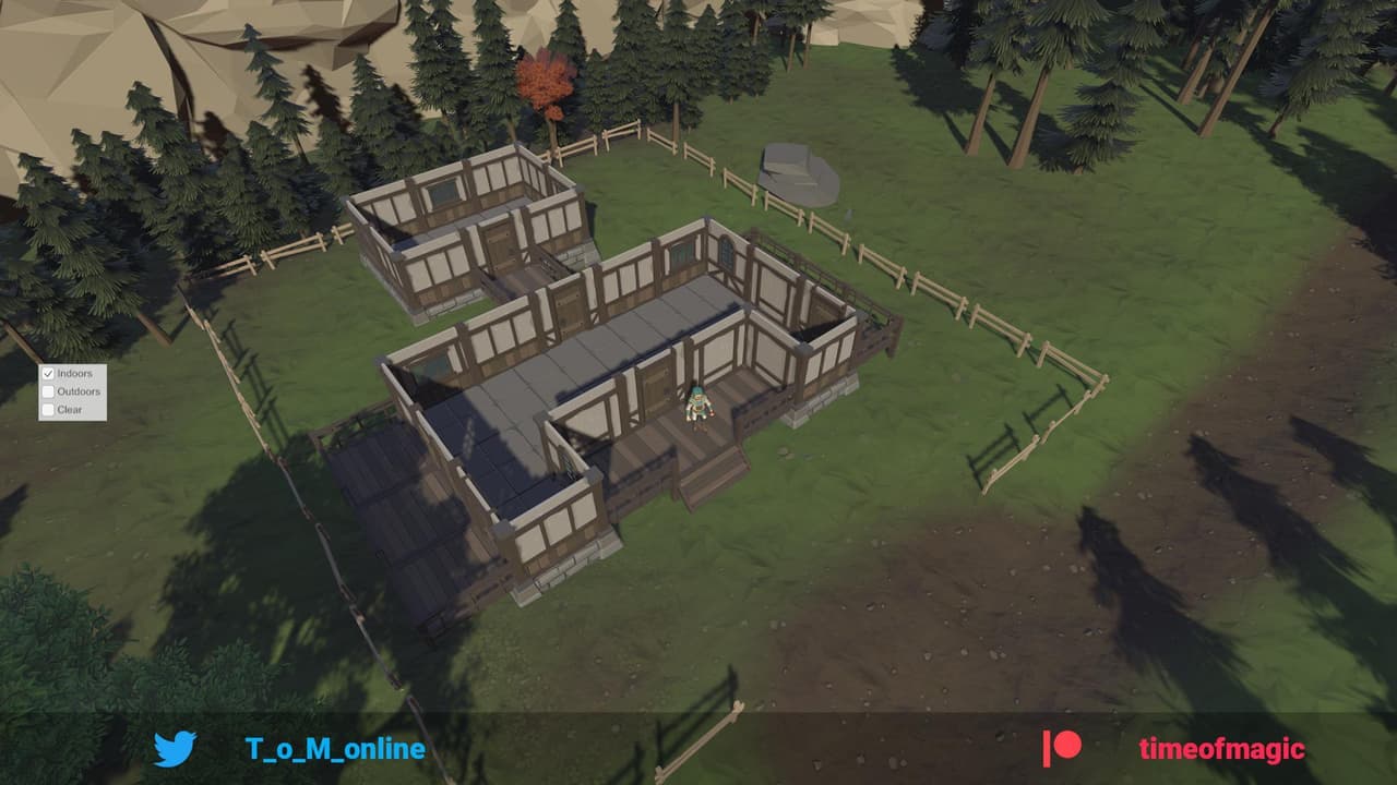 Time of Magic - Customized House Building