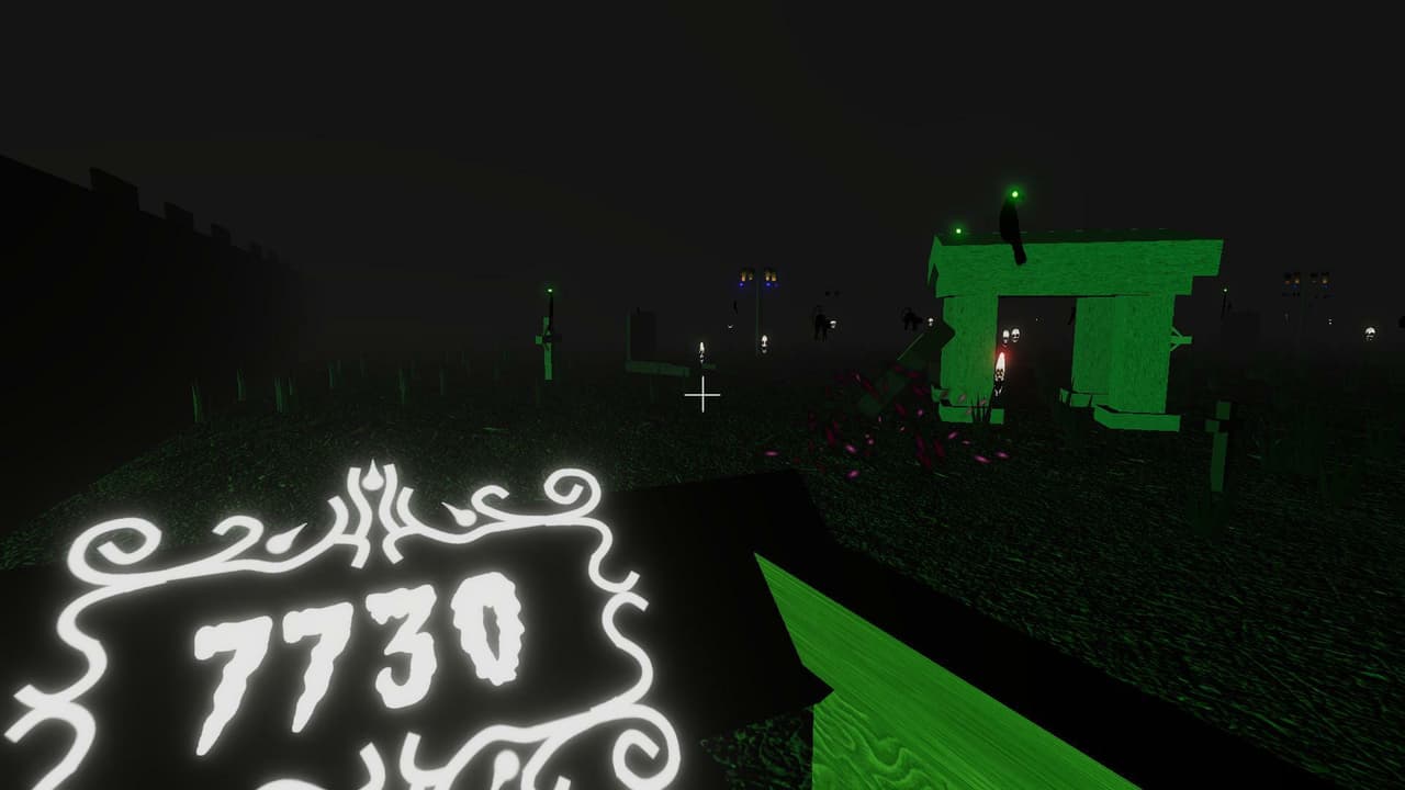 Glow in Nightmare screenshot 2