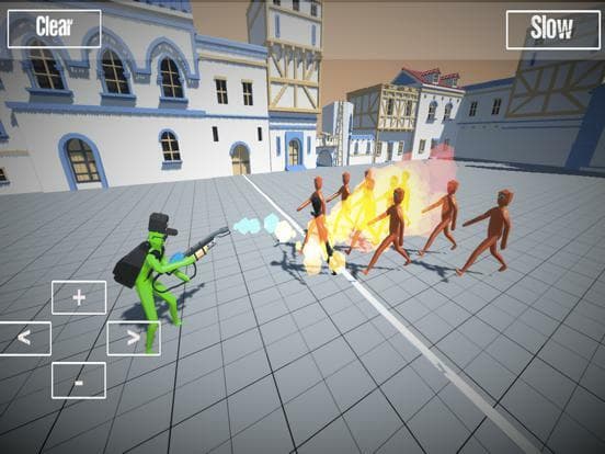 Ragdoll Battle Simulator screenshot 6