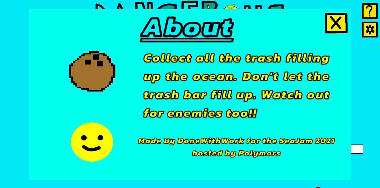 Dangerous Waters (itch) (DoneWithWork) screenshot 4