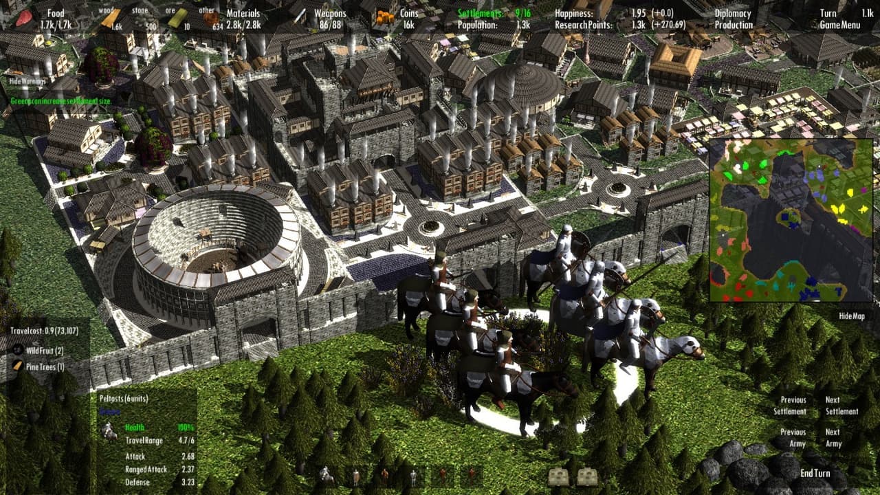 Clans to Kingdoms (itch) screenshot 6