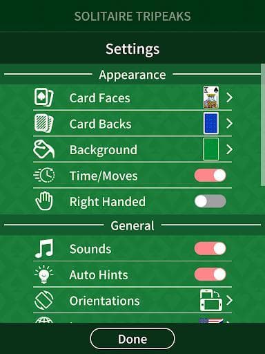 TriPeaks Solitaire Classic