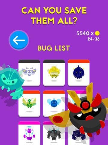 BugFall screenshot 4