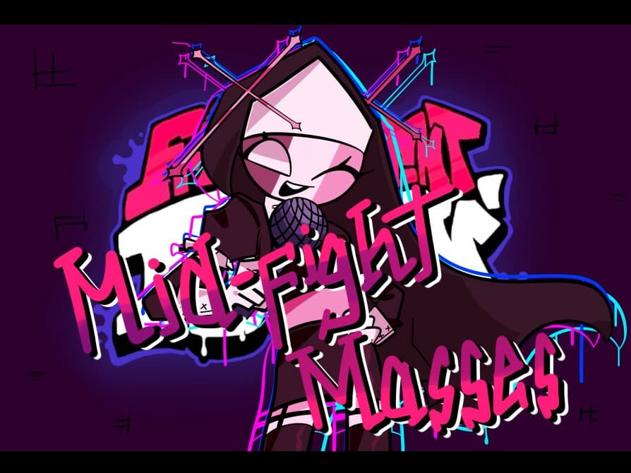 FNF Sarv Behind The Slaughter Fnaf song