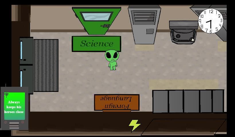 School Invaders screenshot 2