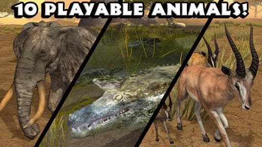 Ultimate Savanna Simulator screenshot 3