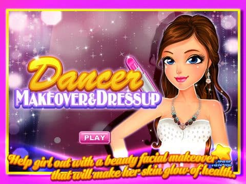 Dancer Makeover & Dressup screenshot 2