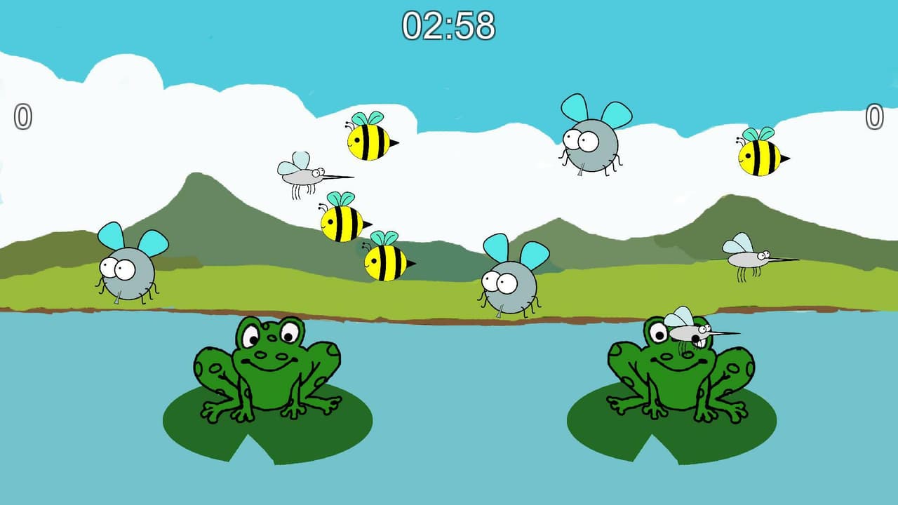 Battle of frogs screenshot 3