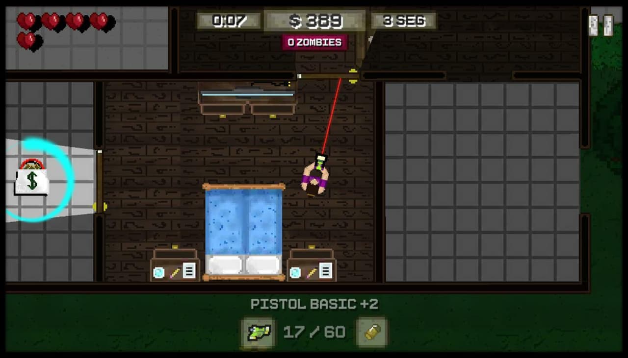 Pixel Invation Z screenshot 3