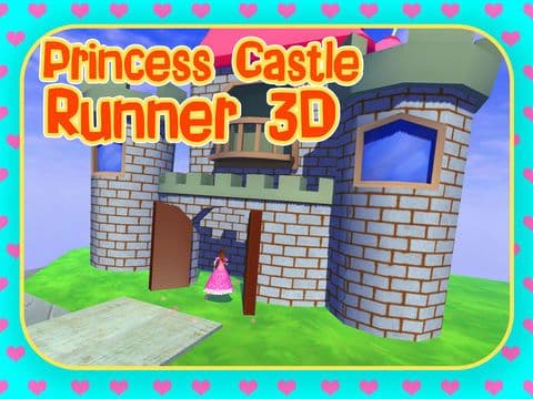 Princess Castle Runner 3D screenshot 3