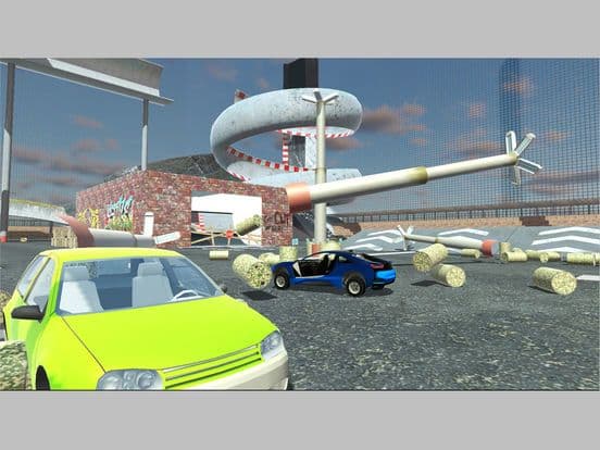 Tricks Simulator Racing HD screenshot 2