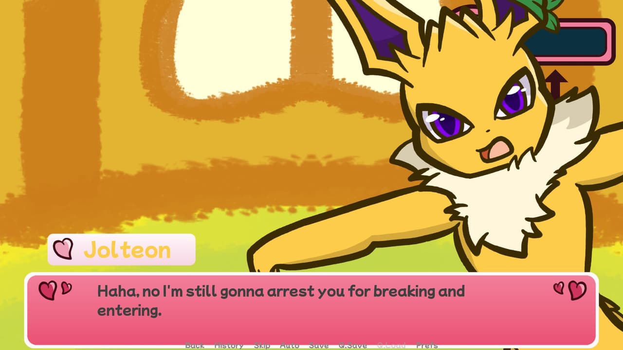 Break Into Flareons House and Date Him?? screenshot 4