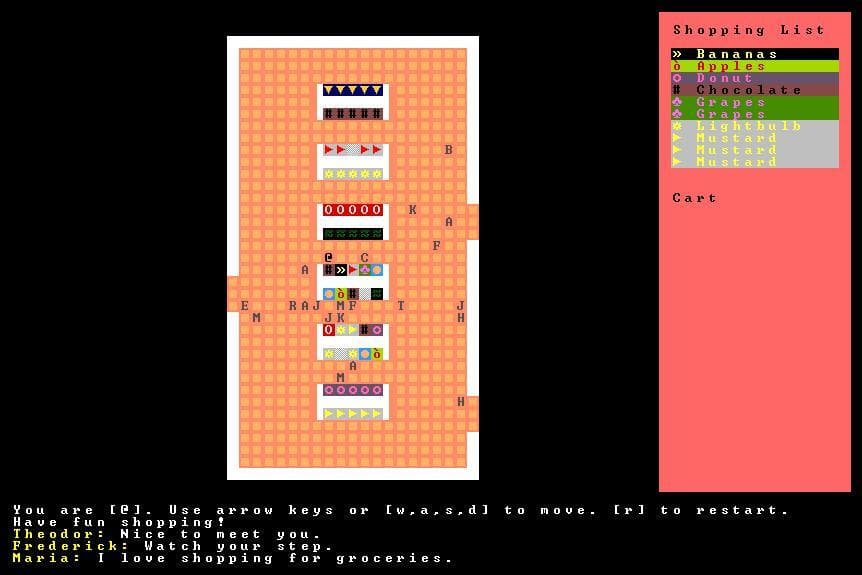 mallRL screenshot 2