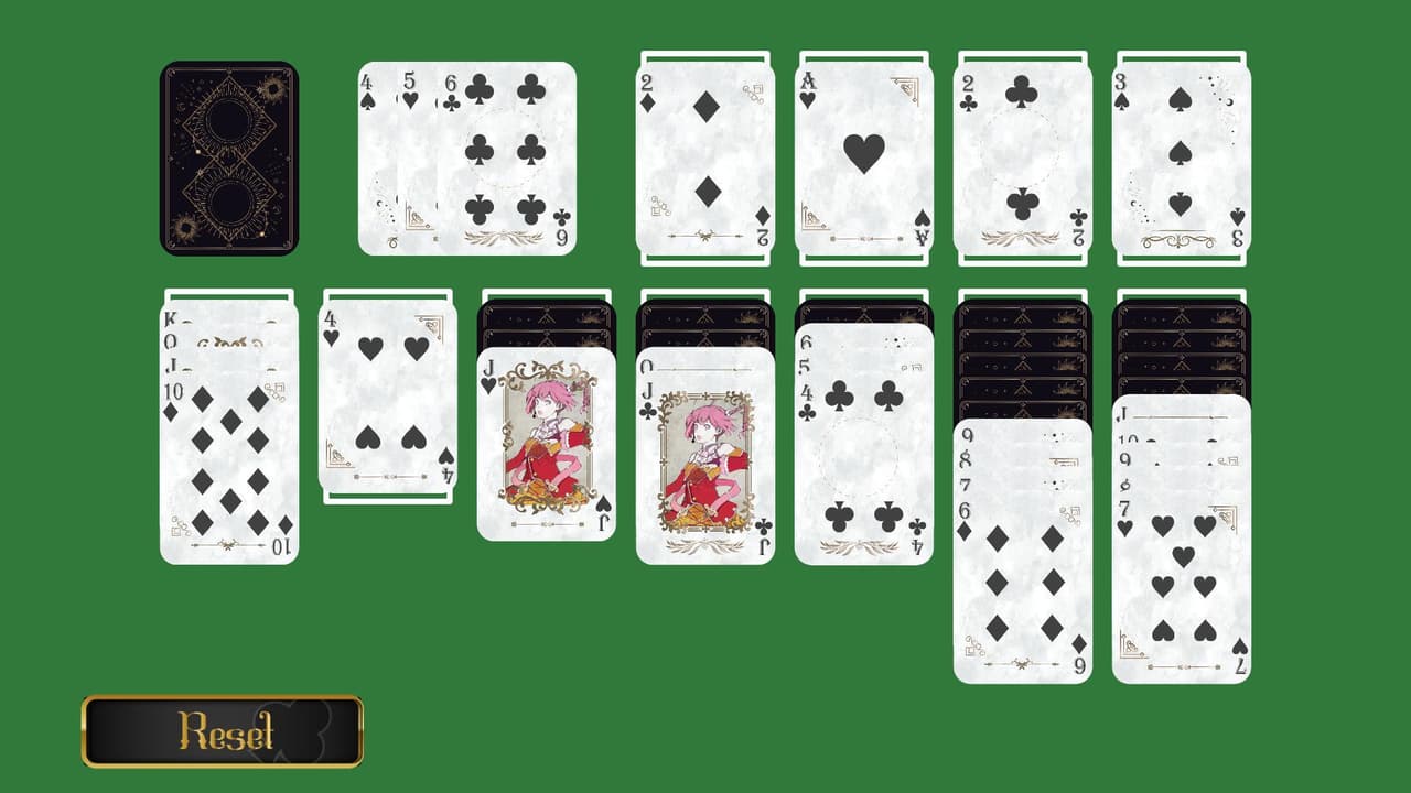 Weebs Solitaire